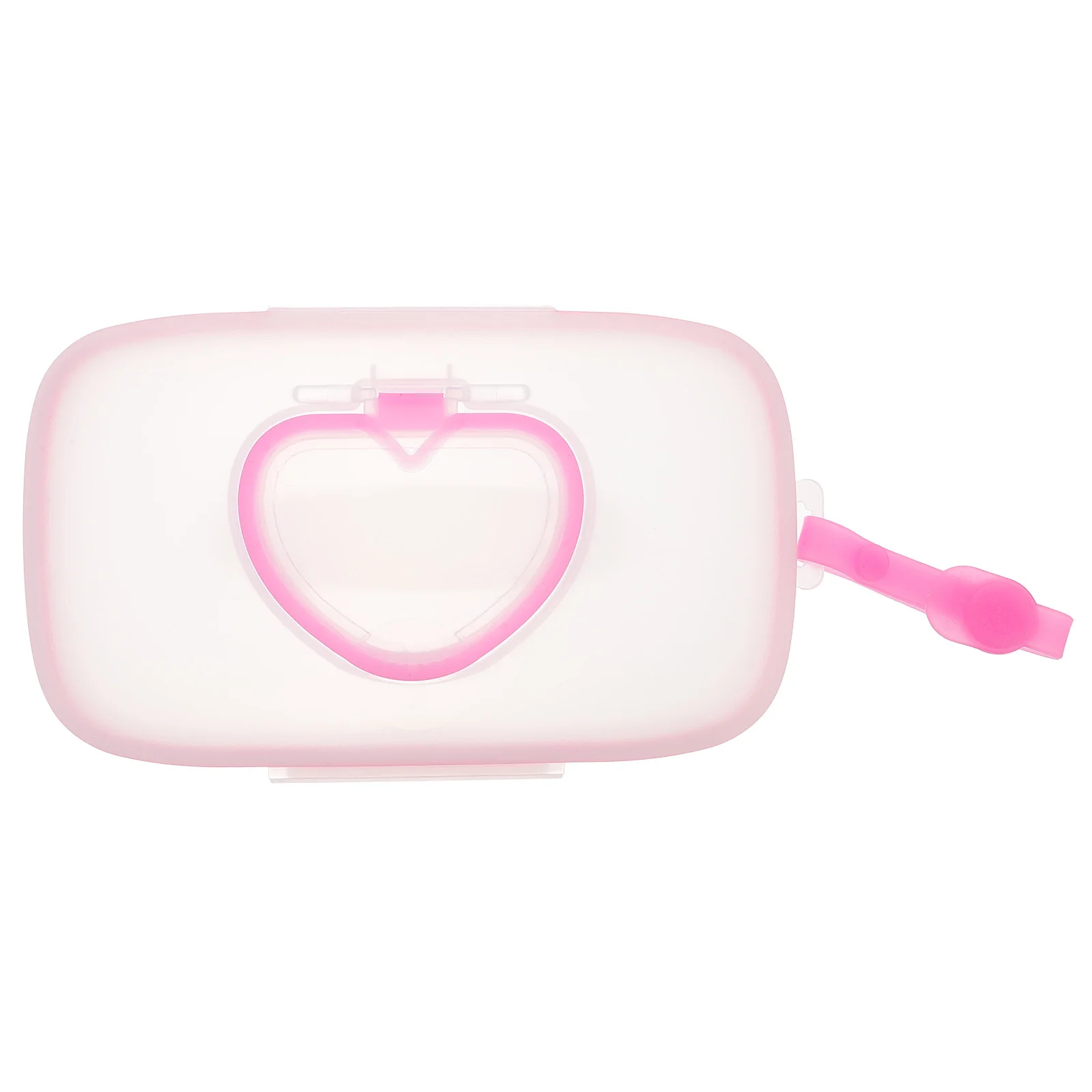 صندوق مناديل مبللة محمول لعربة الأطفال حقيبة حفاضات للسفر في الهواء الطلق استخدام Pp قابلة لإعادة الاستخدام غطاء سيليكون مقاوم للماء مناديل معلقة #4