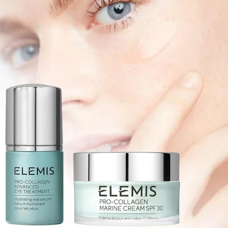 كريم عين الكولاجين اللطيف من إليميس خفيف الوزن وغير دهني وامتصاص سريع يضيء ويقلل الانتفاخ والخدش والعناية بمنطقة العين #1