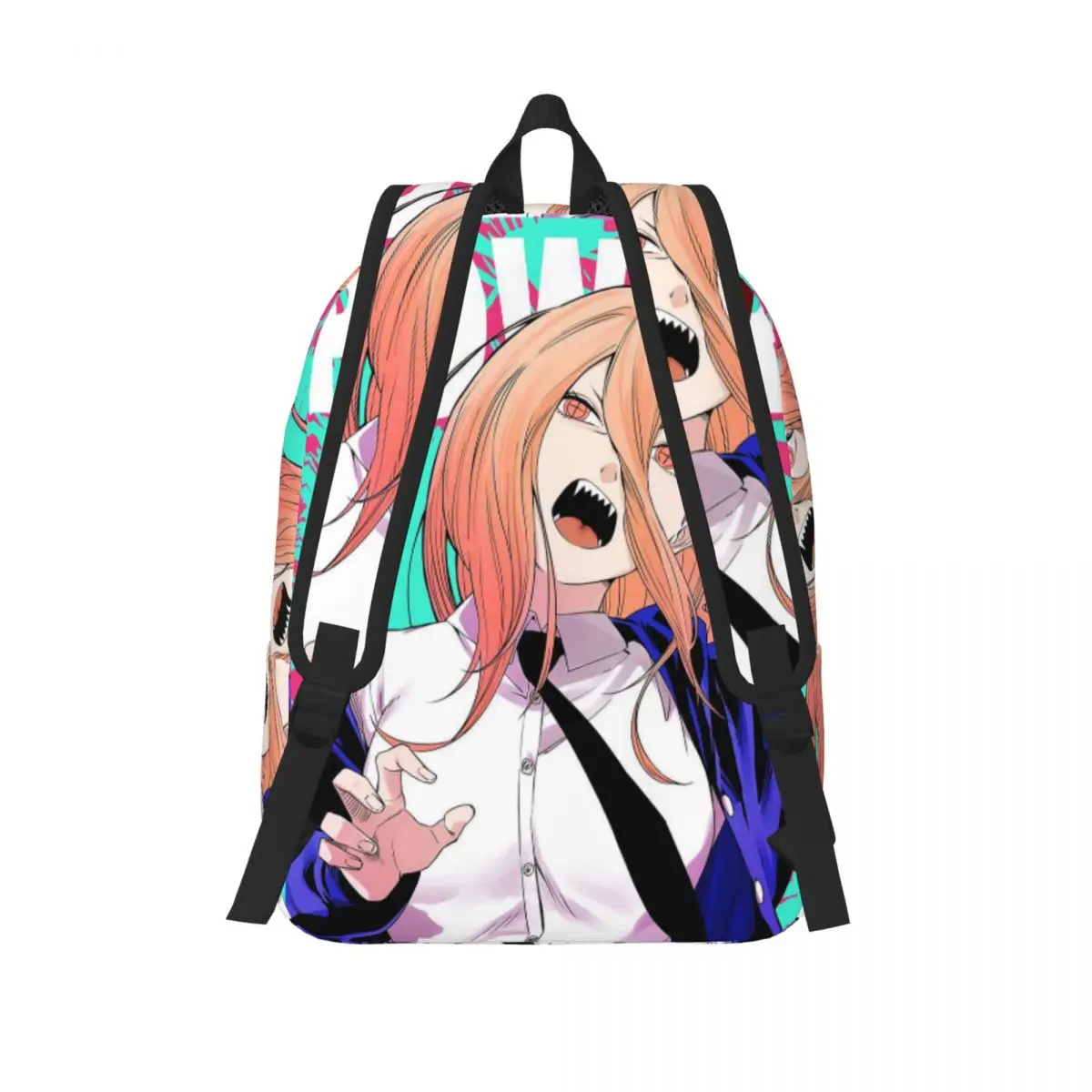 bolsa-termica-isolada-para-almoco-chainsaw-man-anime-recipiente-de-refeicao-power-a-prova-de-vazamento-tote-lunch-box-bolsas-de-comida-praia-ao-ar-livre
