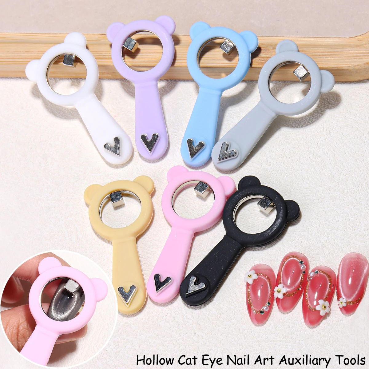 New Heart-and-Ring Magnetic Tool for 