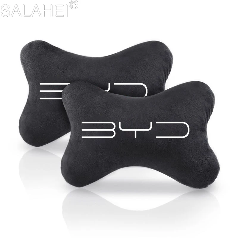 

For BYD Atto Plus Han Tang EV F3 E6 Dmi Song F0 Qin Pro G3 Synthetic fiber Car Cervical Spine Small Pillow Shoulder Accessories