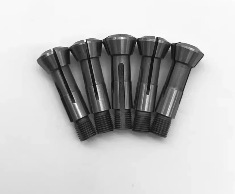 C6104 Watchmaker Lathe Special Collet Chuck CNC Automatic Instrument Lathe Spring Collet 0.3-4mm