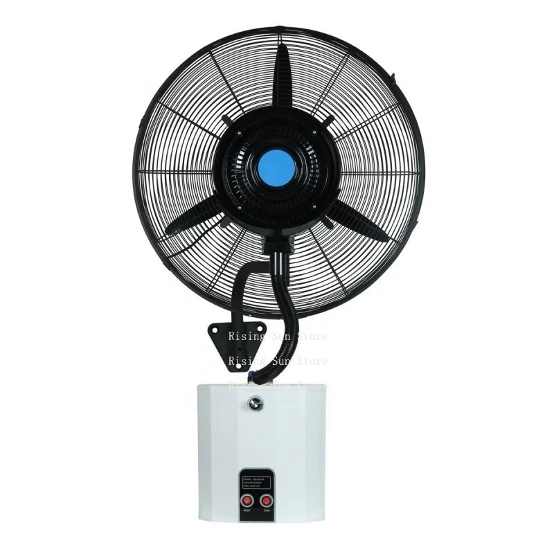 26 30 inch industrial heavy  wall mounted water atomizing air cooler fan sprayer
