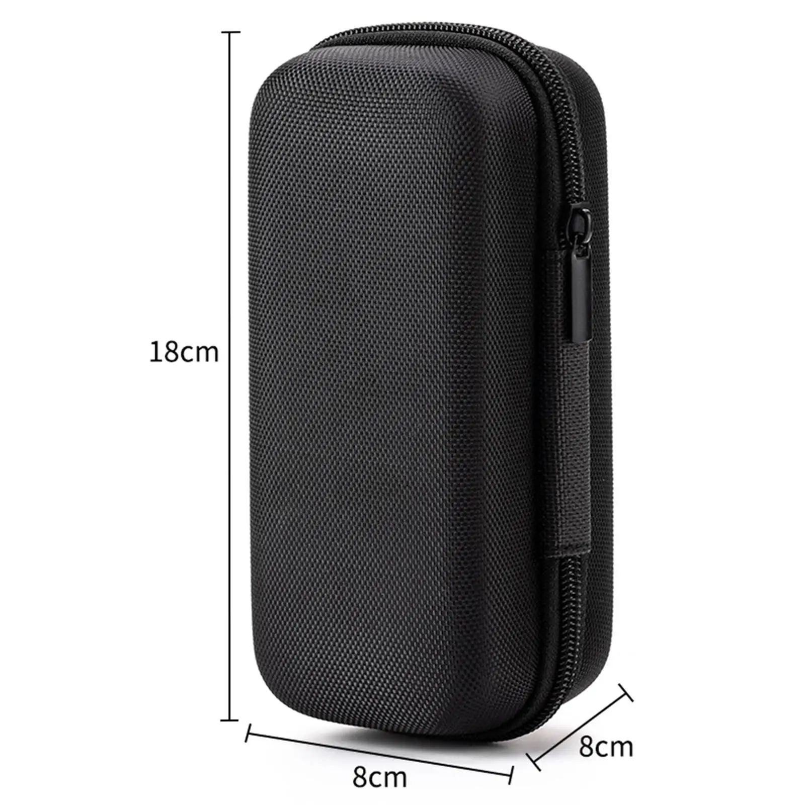 EVA Carrying Case Electric Shaver Case Portable Protective Cover for MP3 Players Keys USB Cable Earphones Electronic Accessories