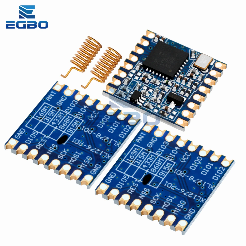 SX1276 Modul Transceiver Nirkabel Lora 868Mhz 915MHz Modulespread Spectrum Komunikasi Nirkabel Jarak Jauh LORA / GFSK ESP32