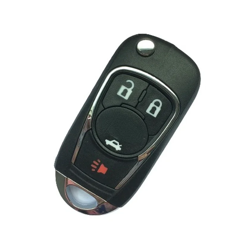 3 Buttons Spark Folding Flip Car  Key Shell for Chevrolet Cruze Camaro Malibu Sonic  Volt Car  Shell Key knife sonic housing