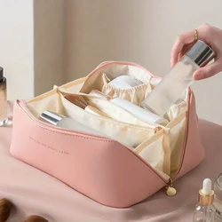 Organizer per trucco femminile Kit da toilette borsa per il trucco custodia per il trucco custodia per donna di lusso borsa per cosmetici borsa per Organizer per cerniera da viaggio