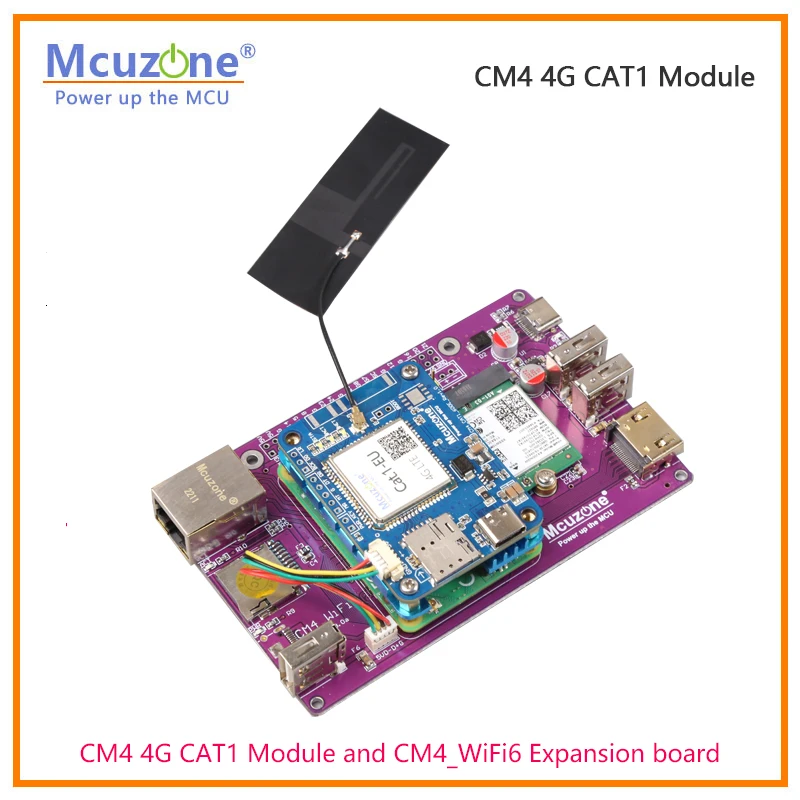 New CM4 4G CAT1 Module , driver free for Raspberry Pi,NVIDIA Jetson Nano ,orange Pi,ARM9,UART or USB comm ,Ubuntu ,RPi OS,Linux