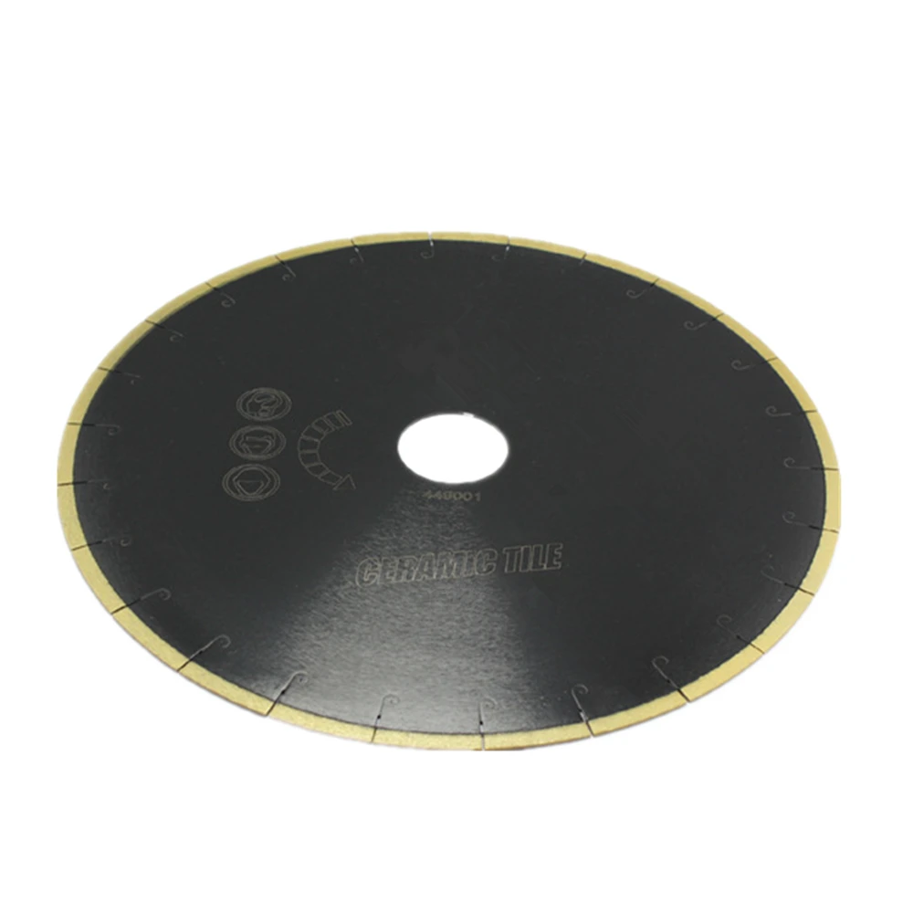 DB74 D400mm خطاف الصيد الماس شفرات منشار دائري للبلاط الخزف 16 بوصة قطاعات مستمرة قرص قطع السيراميك 1 قطعة