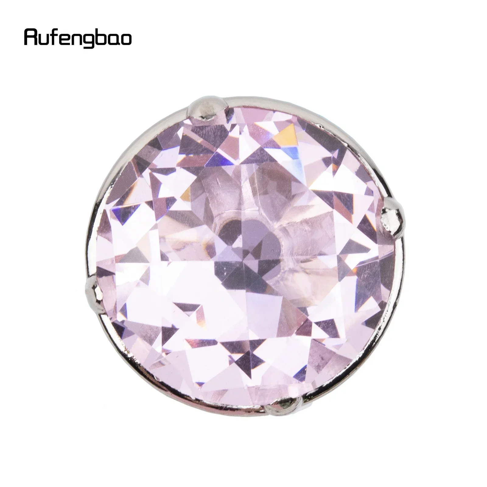 ピンクダイヤモンドタイプ ホワイト ウォーキングスティック ファッション装飾杖 紳士用 パフォーマンスステージ杖 93cm