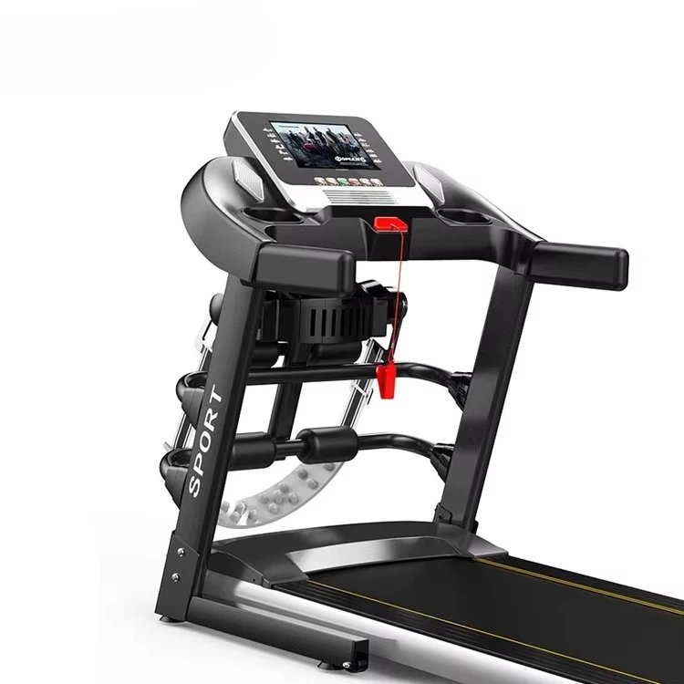 Gym Life Fitness ejercicio cinta de correr eléctrica mecánica cinta de correr comercial para el hogar máquina para correr con pantalla