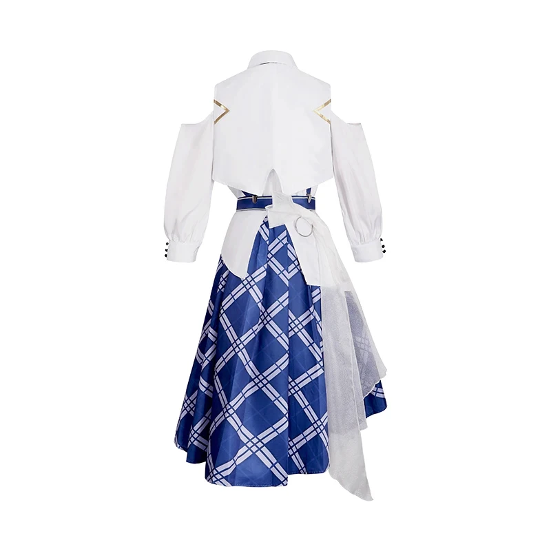 

A;3\v,7'd/2025 Anime Hosimati Suisei Minato Aqua Cosplay Costume Blue Journey 1st Live Dress Woman Party Suit Disguisew.3;v'6\b/