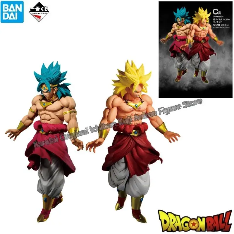 

In Stock Bandai Original Box Garagekit Model Dragon Ball Broli Cooler Anime Characters Collectible Original Action Figure Statue