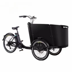 Cheap Electric  Bicycle Cargo  Bike  Pet Cargo Trailer for  Dog