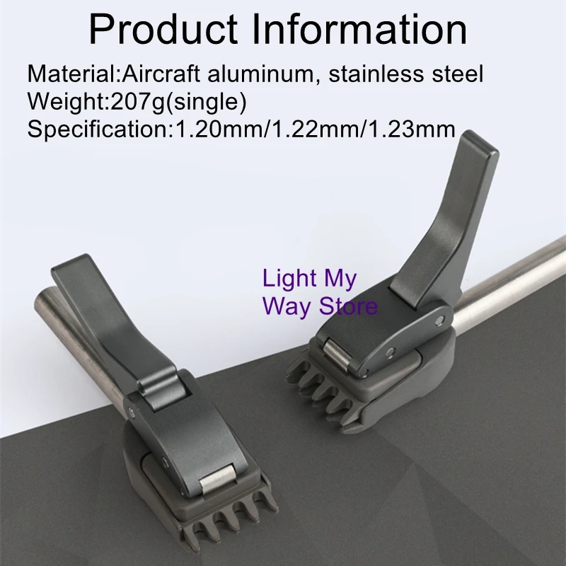 Badminton Racket Pull Threading Machine Accessories Five Teeth String Clip yy es5 es8 es8pd Third Party Cord