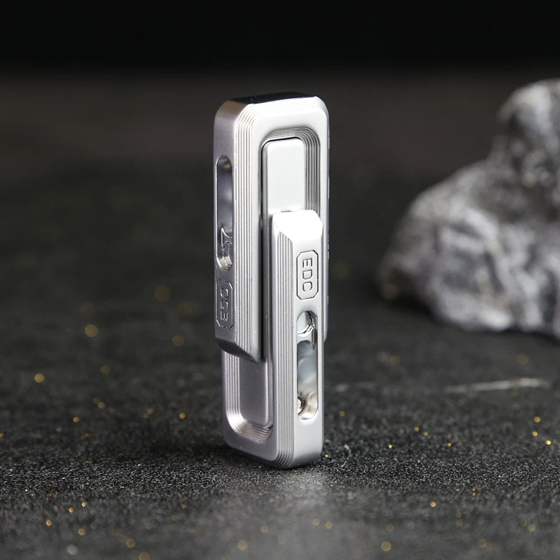 EDC magnetisch fidgetspeeltje - dubbele duwschuiven voor het verlichten van stress, angst en ADHD - volwassen kantoor fidgetspeeltje volwassenen geschenken