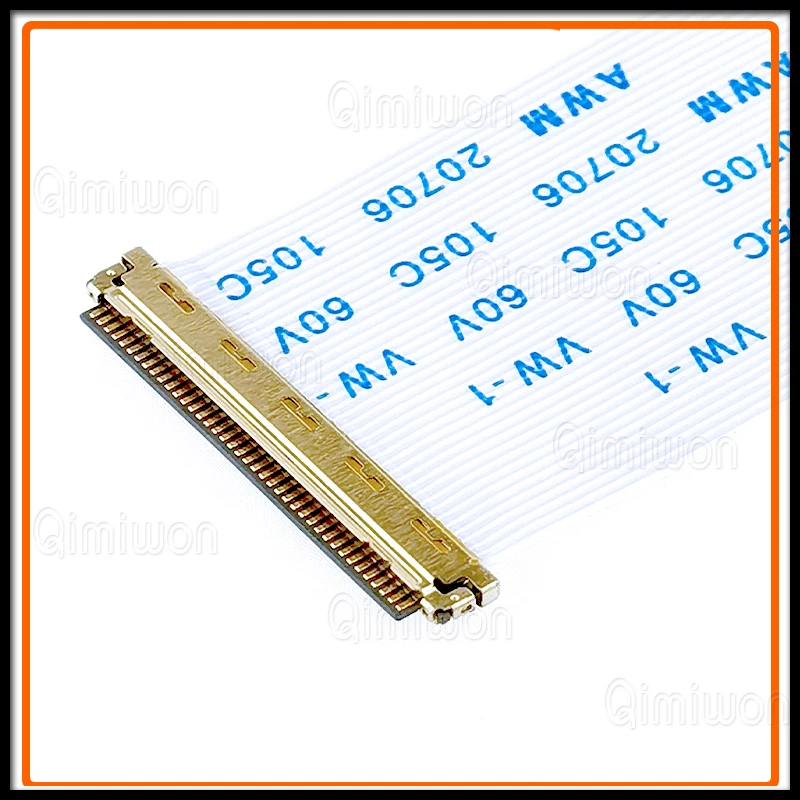 EDP I-PEX 리본 케이블, AWM 20706 105C VW-1 60V 30P 40 핀, 0.5mm, 로트당 1 개