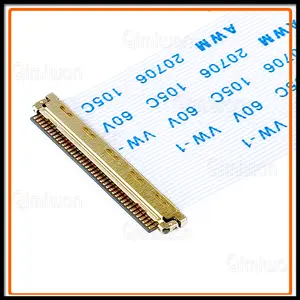 Bilashmart 1/lot EDP I PEX 0.5MM Ribbon Cable AWM 20706 105C VW 1 60V 30P 40 Pin