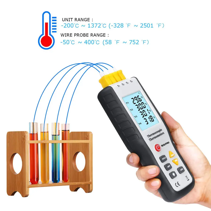 

Ht-9815 Термопары для измерения температуры через зонд и его обычно используется в промышленном измерении