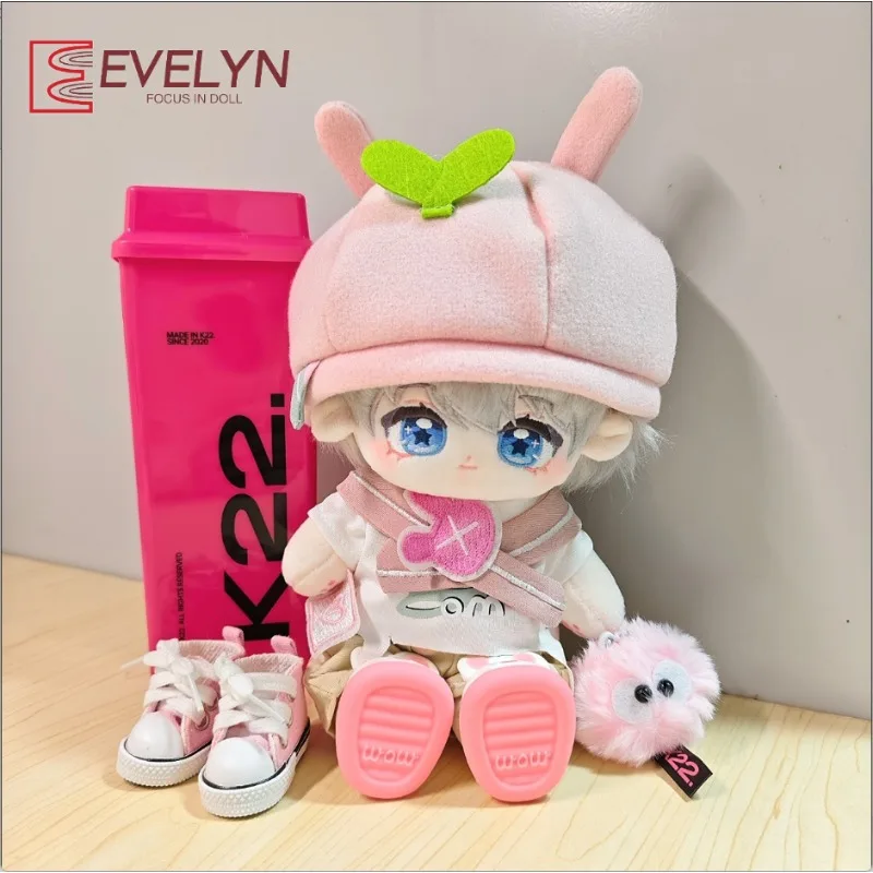 

Кукольная одежда Evelyn с героями мультфильмов 20 см, аксессуары, костюм для игры Love and Deepspace, хлопковая коллекция кукол, одежда, игрушки