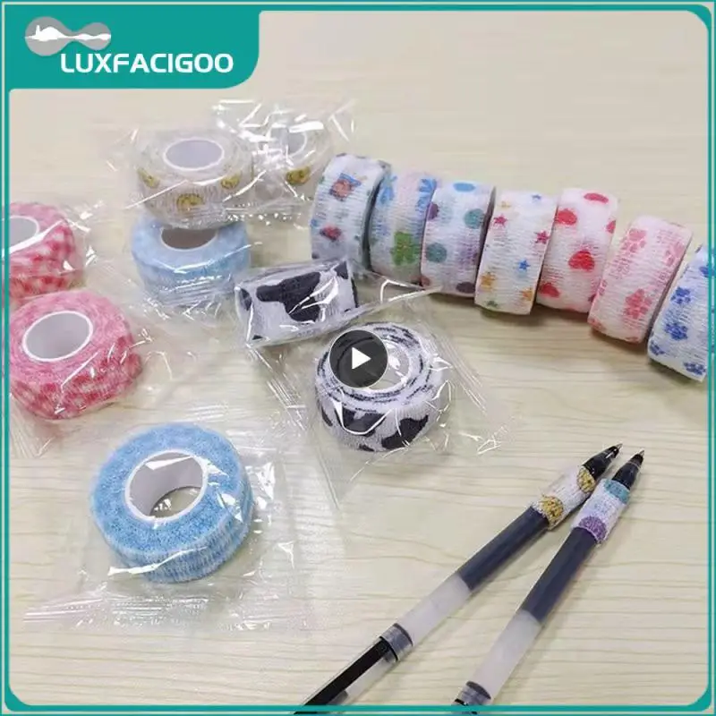 4.5m Cute Self Adhesive Bandage Adherent for Finger Wrap Stretch Stationery School Supplies