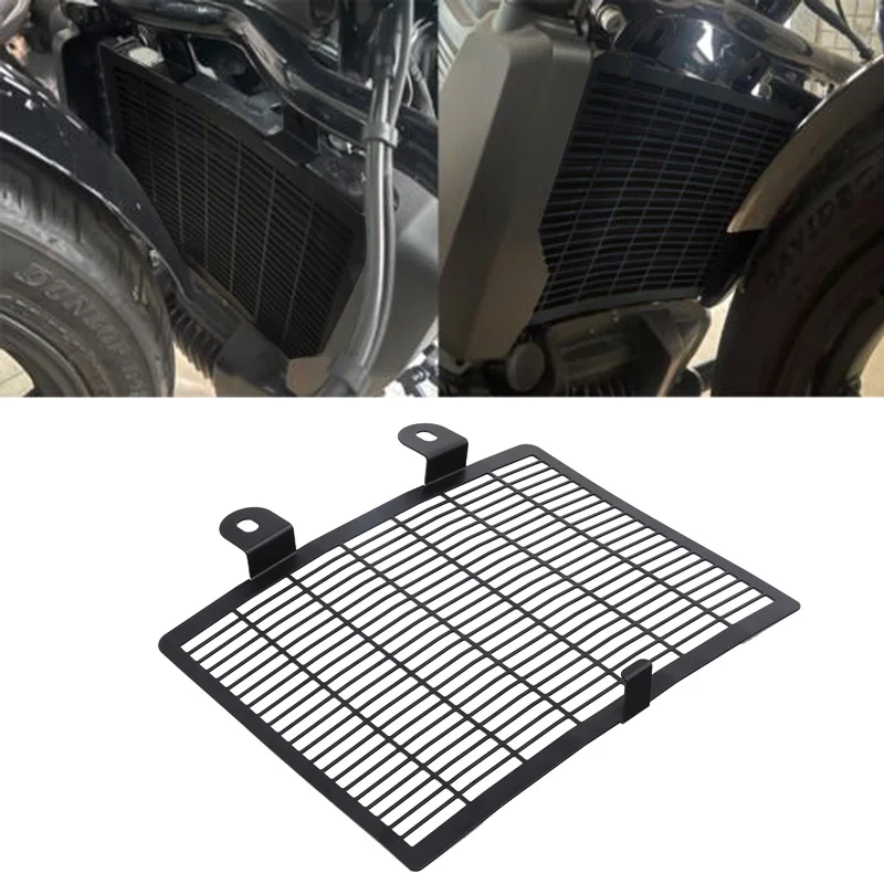 Motorcycle Radiator Grille Guard Cover Shield Trim For Harley Nightster RH975 2022-2023 RH975S 2023