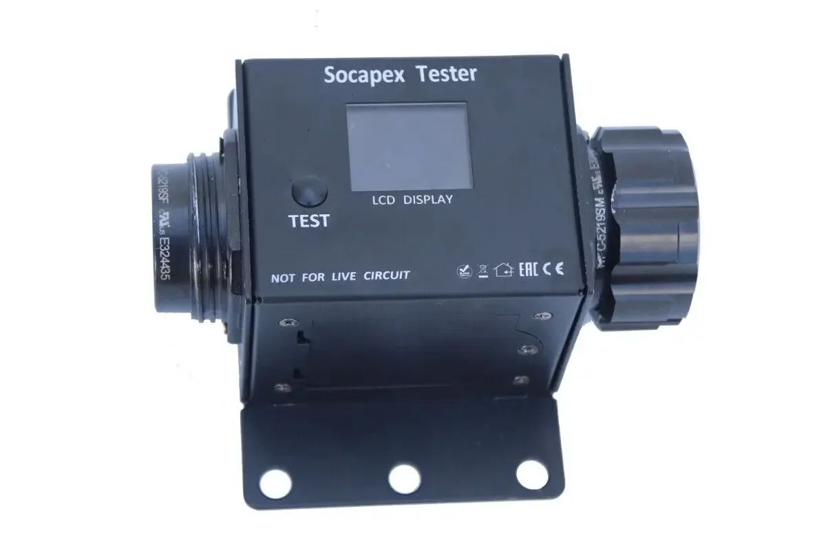 Professional Socapex Tester Female/Male Socket for Socapex 19pins Cables