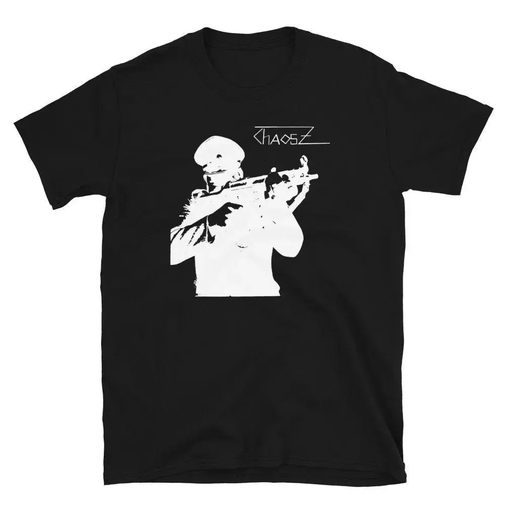 

Рубашка Chaos Z, летняя футболка в корейском стиле в стиле аниме Kawaii