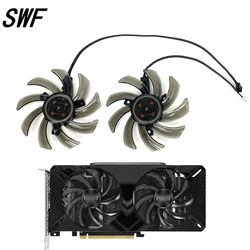 Ventilador de refrigeración de tarjeta de vídeo GA91S2U GTX1660 para PALiT GeForce GTX 2070 2060 1660 Ti, Enfriador de tarjeta gráfica súper DUAL, 85MM