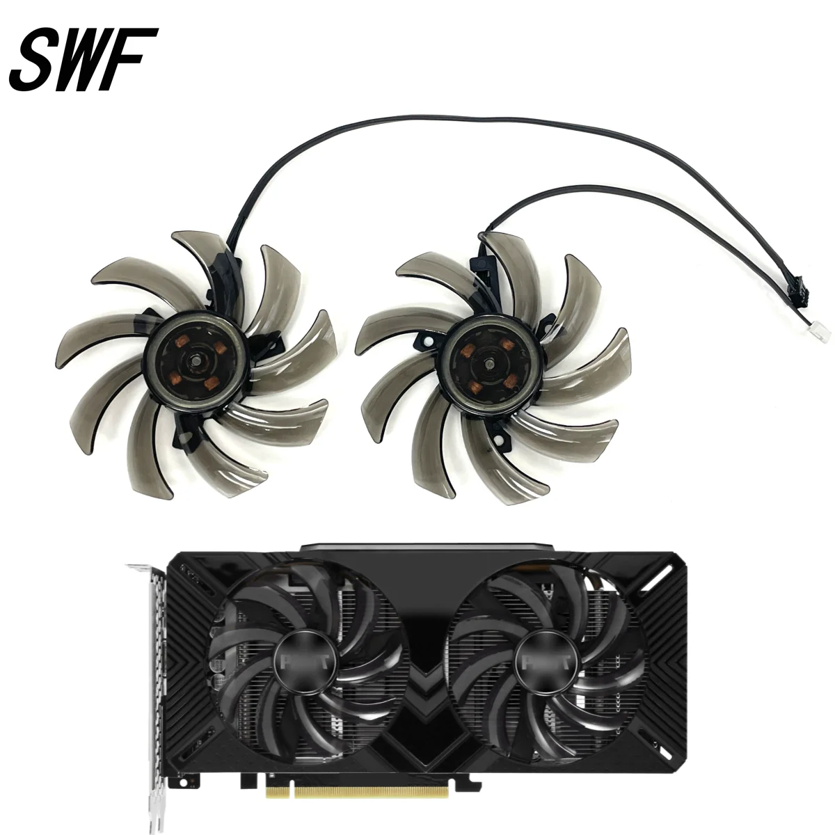 85MM GA91S2U GTX1660 Video Card Cooling Fan For PALiT GeForce GTX 2070 2060 1660 Ti SUPER DUAL Graphics Card Cooler Fan