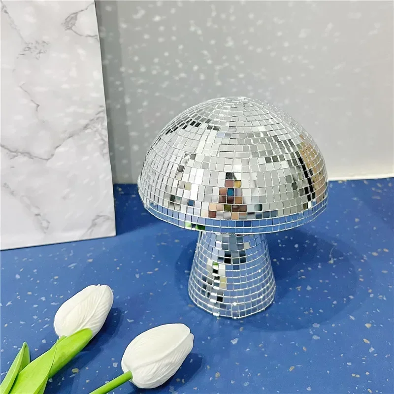 2023 Disco Champignons Slaapkamer Decoratie Disco Bal Paddestoel Bruiloftsdecoratie Feestdecoratie Home Decor Paddestoel Decor Discobal