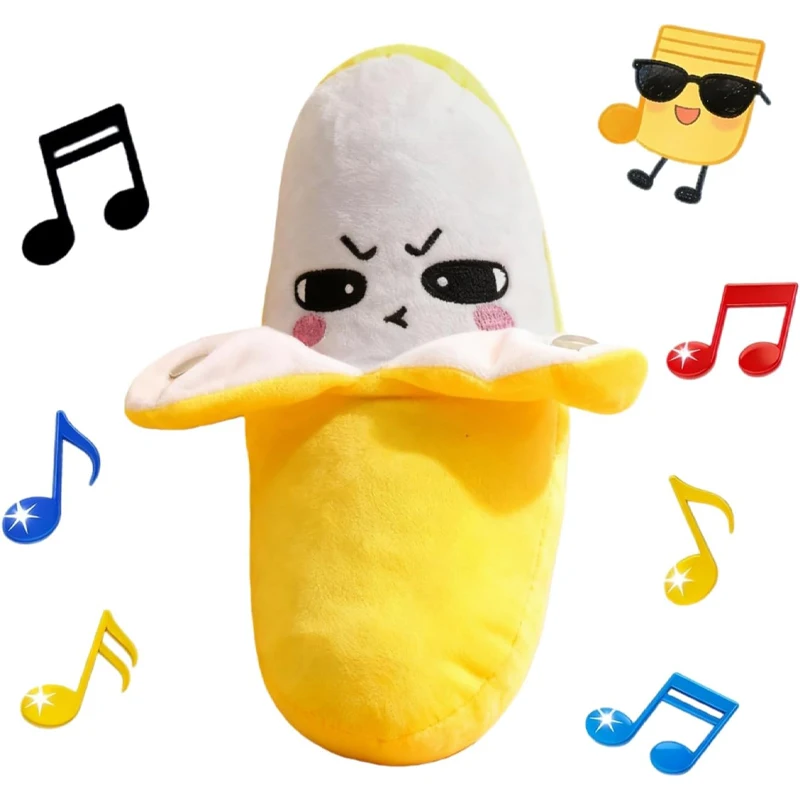 Baby Music Sensory Plush Toys Fun Christmas Aand Birthday Gifts Suitable For Early Education Children's Multi-person Interaction