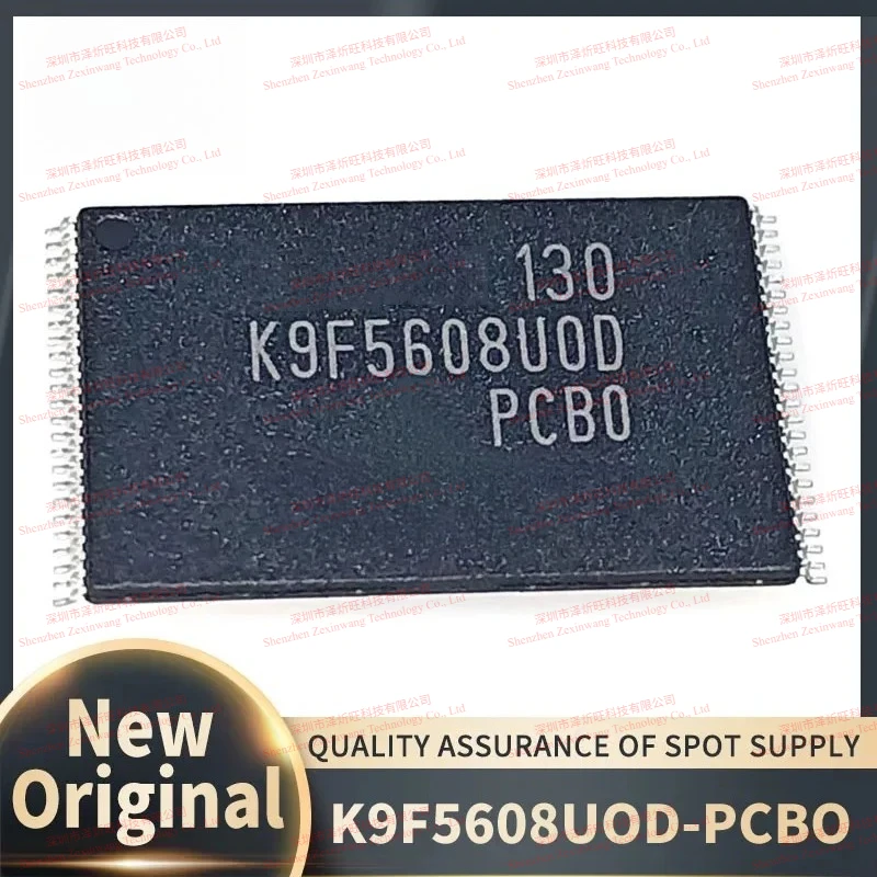 (10piece)100% New Original K9F5608UOD-PCBO K9F5608U0D-PCB0 K9F5608U0D K9F5608UOD TSOP-48 Flash Memory Chip