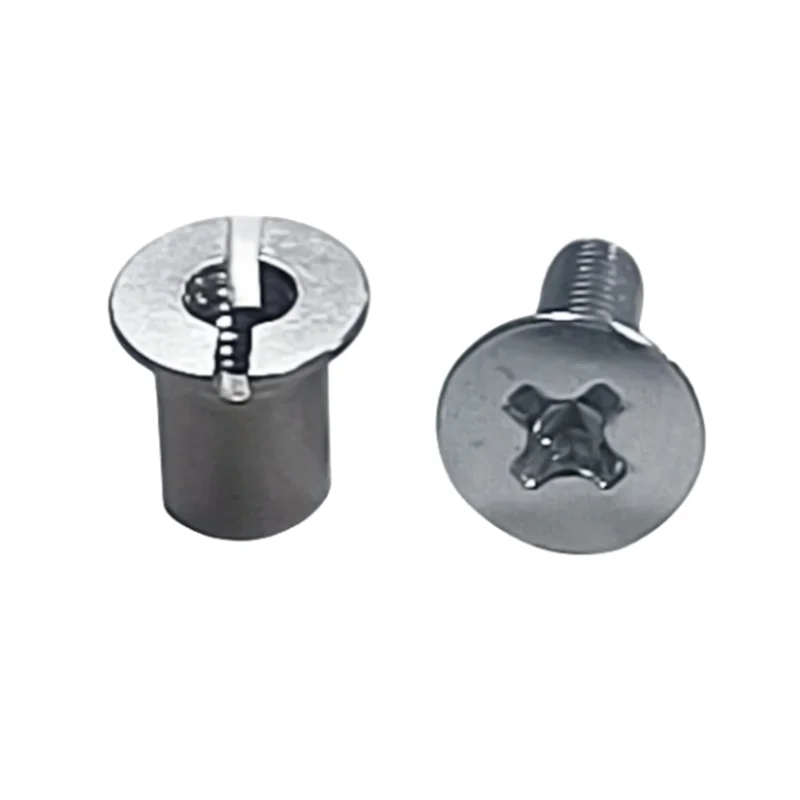 

A029-24Pcs NAB HUB Screw Set Universal 10.5Inch X 1/4Inch NAB Hub Take Up Reel Screw Set For 3M For AMPEX For TEAC Durable