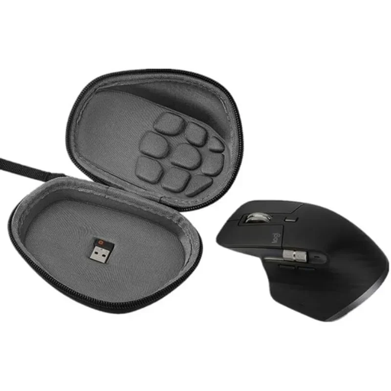 Hard Travel Case For Logitech MX Master 3S ccessory Advanced Wireless Mouse Storage Bag  Upgrade Version No Shake