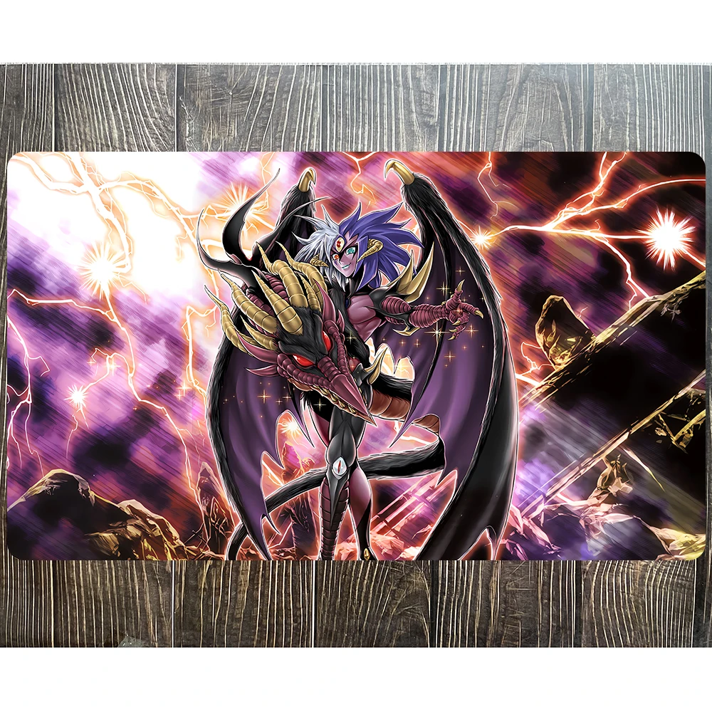 

Yu-Gi-Oh Playmat Yubel - The Loving Defender Forever YGO KMC TCG YuGiOh Mat M-344