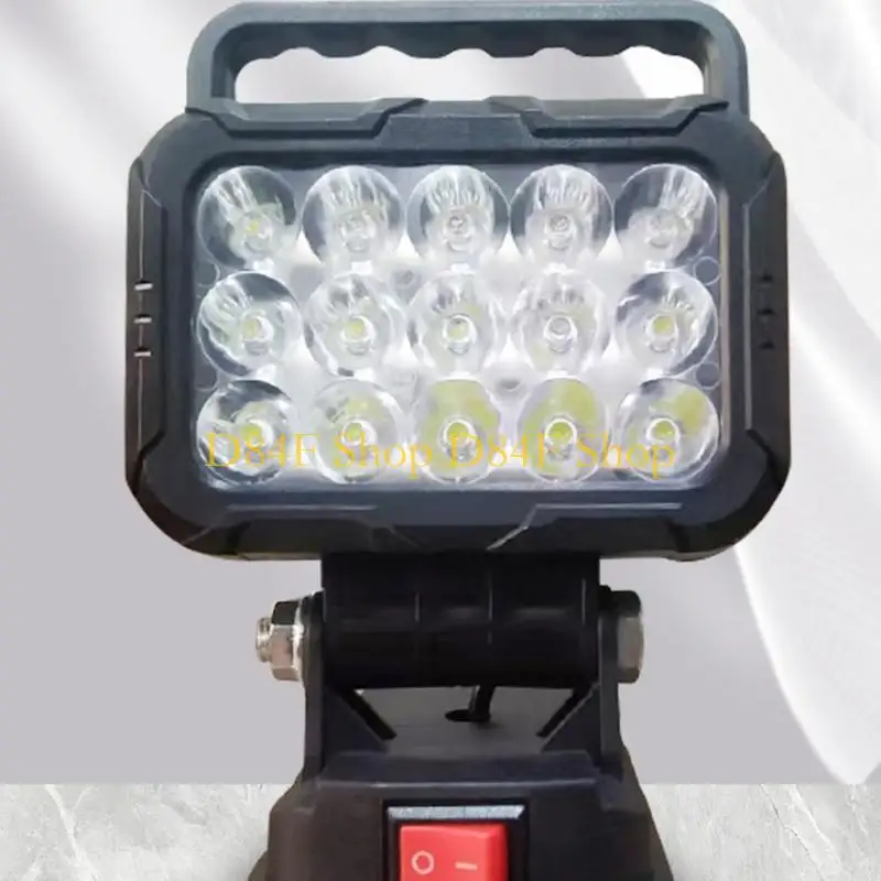 

D84F Рабочий фонарь с аккумулятором 18 В и складной конструкцией с зарядкой через USB