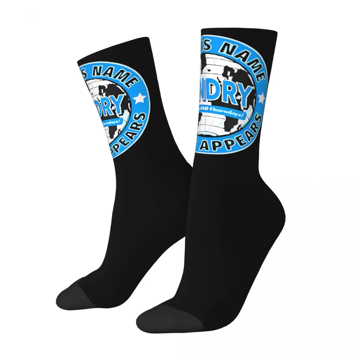 I Believe In Joe Hendry Middle Socks for Women Men Merch Comfortable Breathable Crew Socks