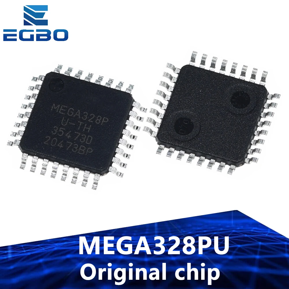 1pcs ATMEGA328 ATMEGA328P ATMEGA328P-AU ATMEGA328P-UA TMEL TQFP32 QFP MEGA328-AU SMD new and original