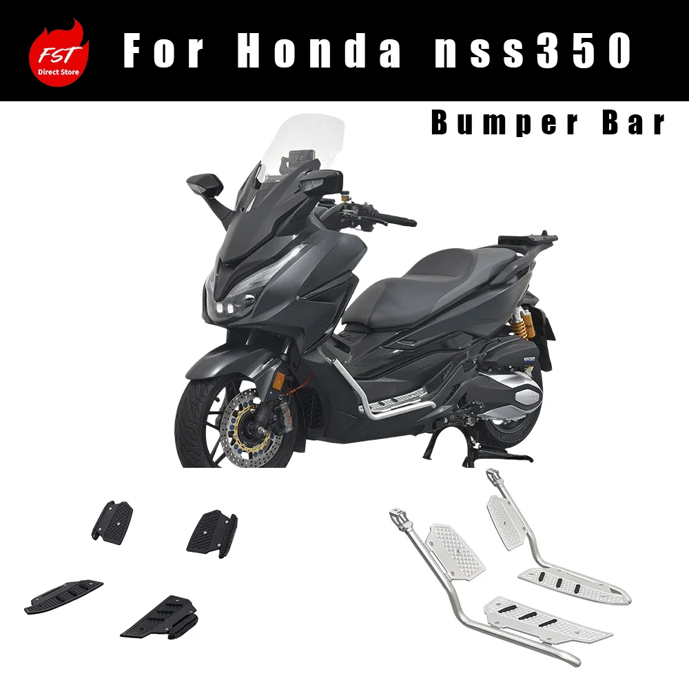 Motorcycle Crash Bar Bumper Modification Parts Fit for Honda Forza 350 NSS350