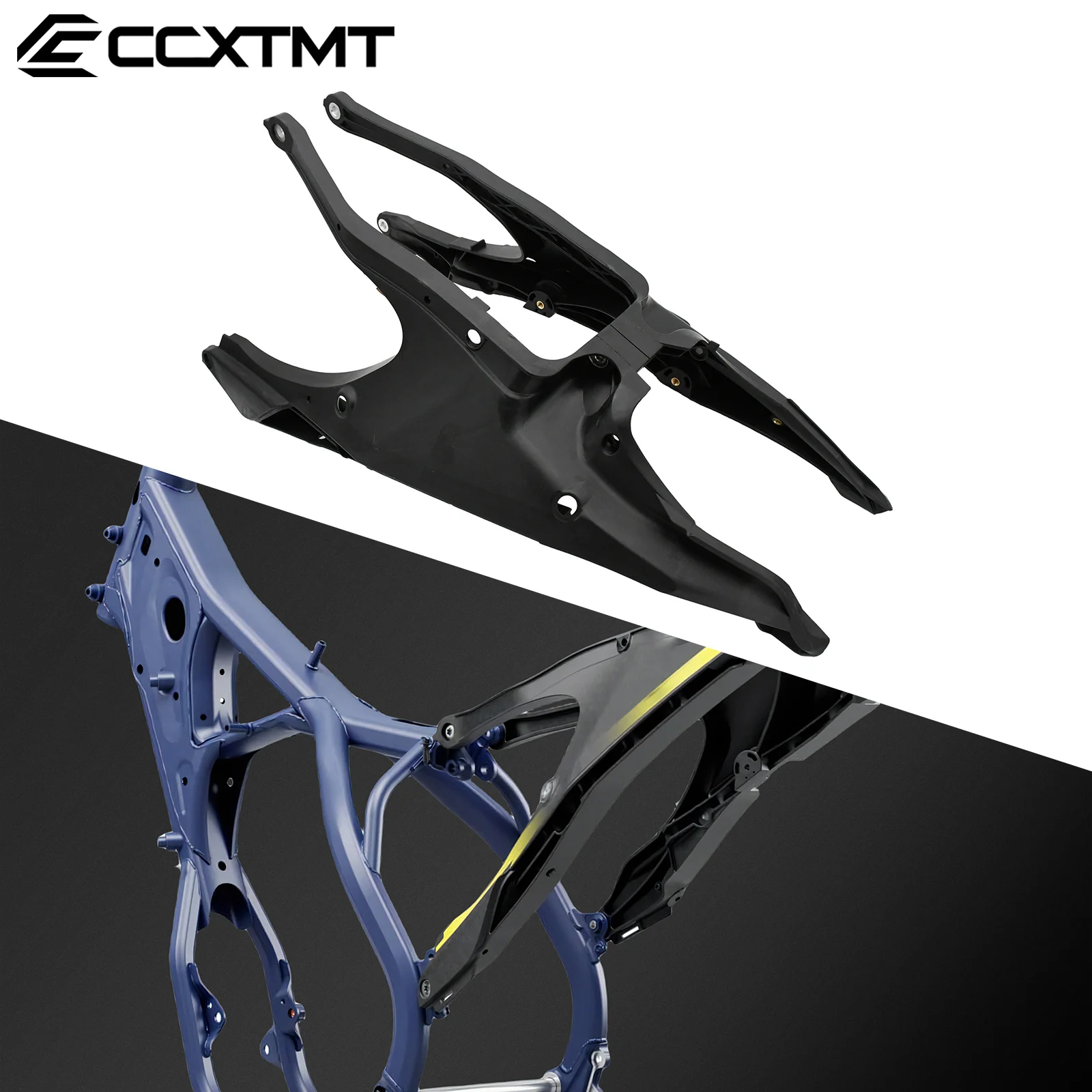 Motorcycle Strengthen Subframe Tailstock Support Tray Shelf Left Right Seat Frame For HUSQVARNA FC FE FX FS TC TE TX  2019-2023