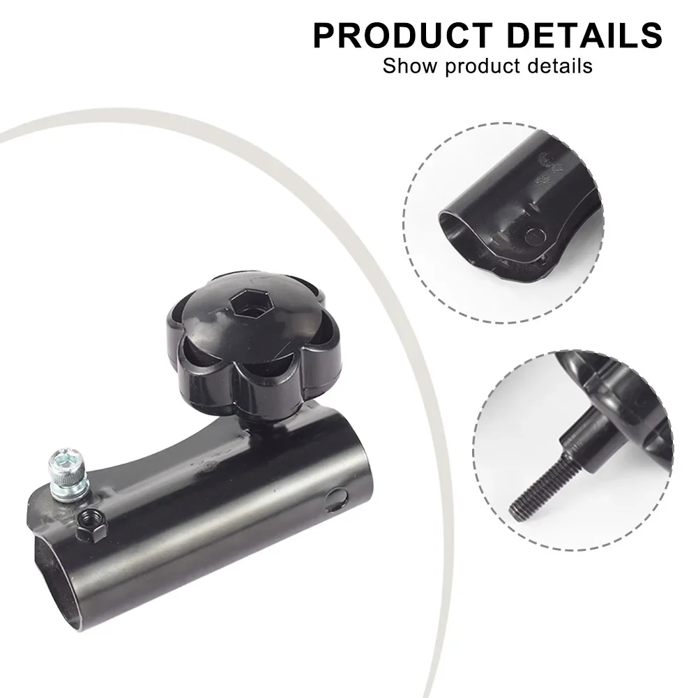 Brush Clearing Outdoor Lawn Maintenance 90mm Approx. Brush Cutter Adapter Anti Slip Treatment Adapter Extension