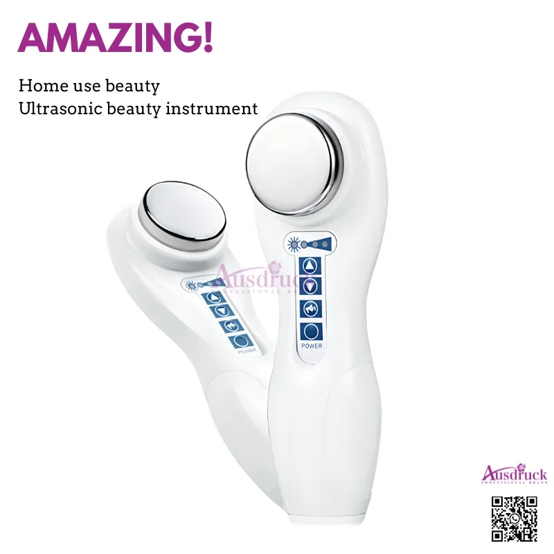 Ultrasonic Facial Ultrasound Therapy Face Rejuvenation slim massager skin tightening lifting beauty machine