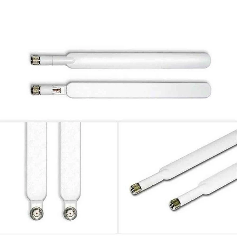 

Z 2x For Huawei Antenna For B535 B525 And B593 Router (White) Antennas 700MHZ-2700MHZ