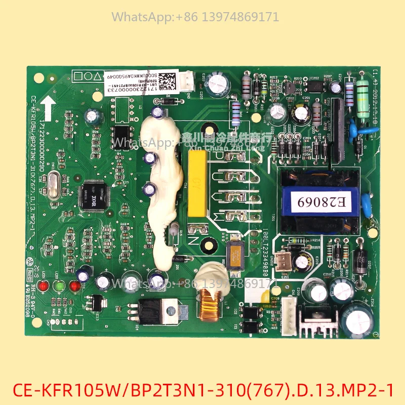 CE-KFR105W/BP2T3N1-310 Air Conditioner Control Board D.13 767 Air Conditioning Computer Mainboard