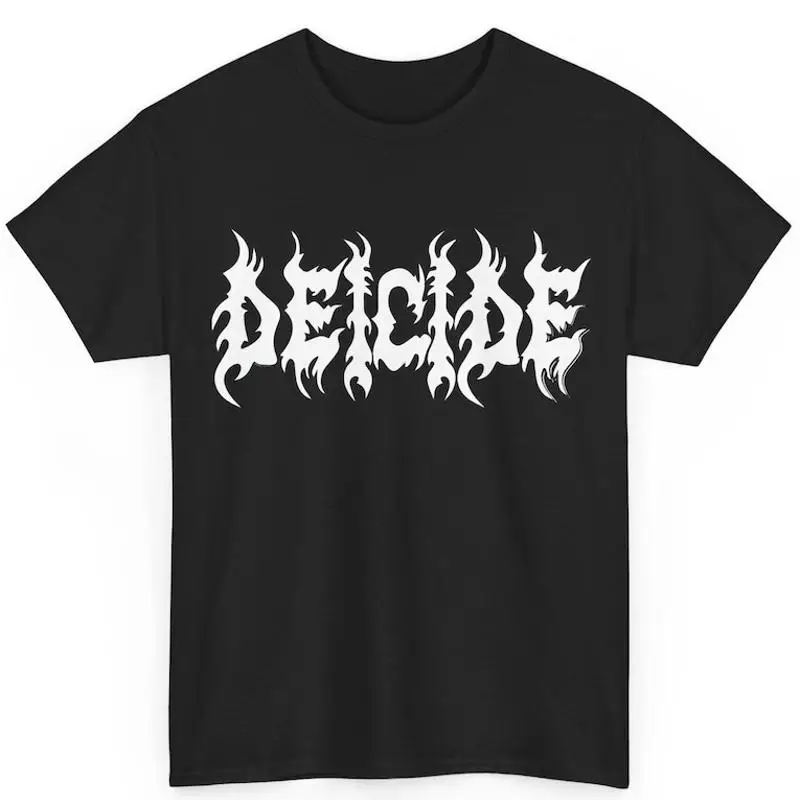 Decide Death Metal Band Logo T-Shirt