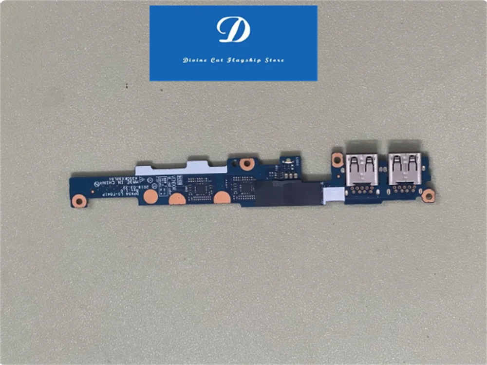 

ДЛЯ HP Shadow Elf 4 Battle 99 15-CX TPN-C133 LS-F841P USB-плата