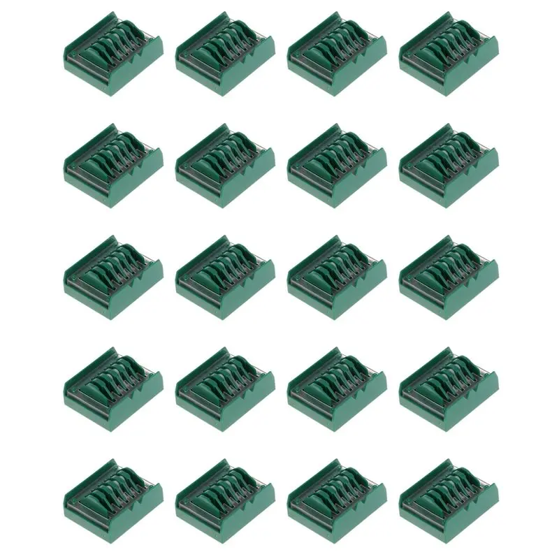 

20X Plastic Laparoscopic Polymer Ligation Clips Hemolok Clips Endoscopy Surgery Vascular Clips Tools S