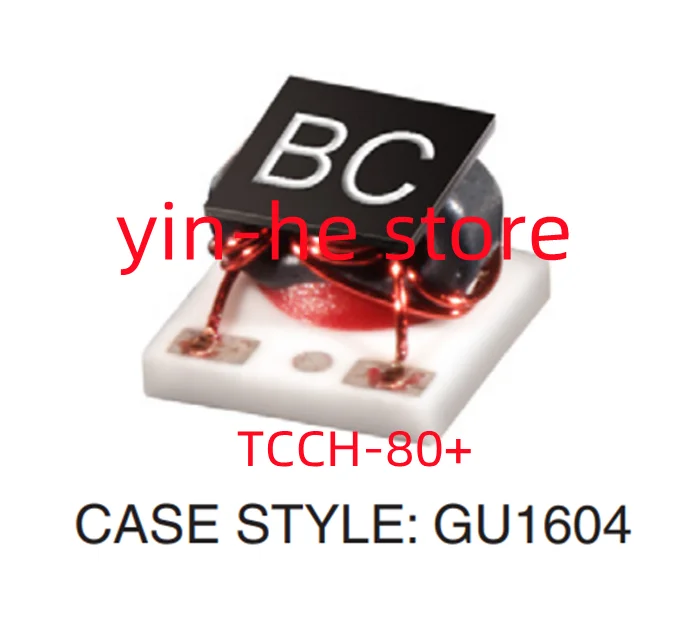 1PCS TCCH-80+ RF CHOKE / SURF MOUNT / RoHS