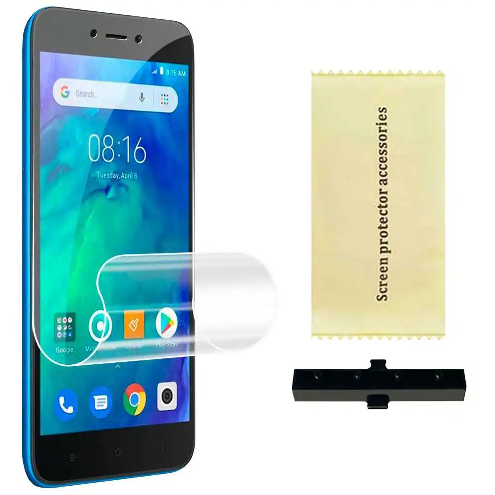 Screen Protector TPU Hydrogel Flex Film Compatible with Xiaomi Redmi Go Full Cover Ultra Clear